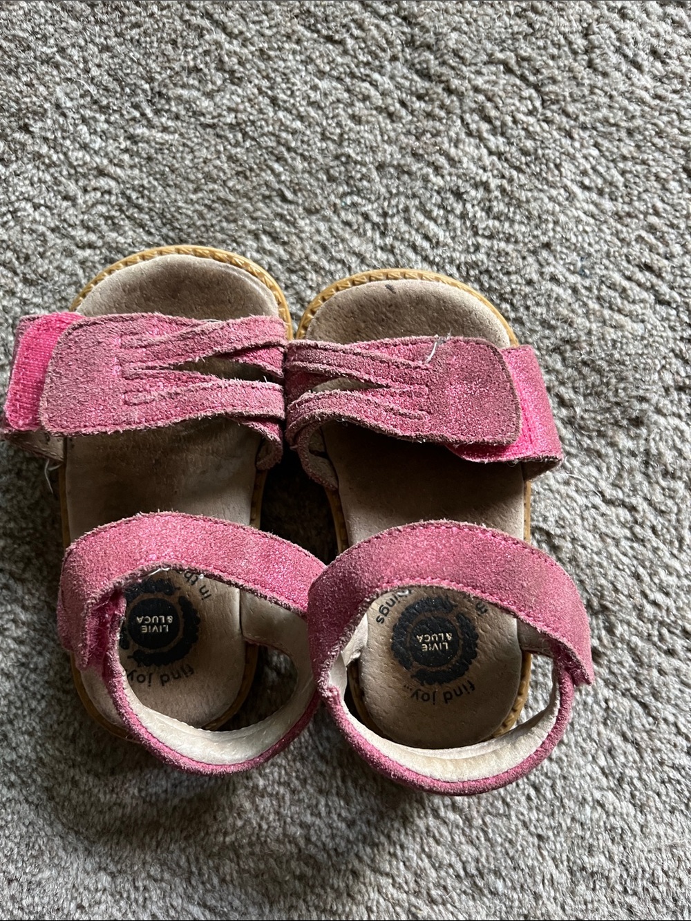Livie and Luca sandals